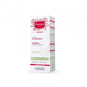 Balsam BIO pentru alaptare Maternite Mustela 30 ml