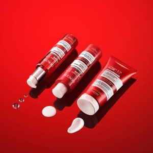 Balsam ultra-reparator cu peptide Pro-Colagen si acid citric Dercos Collagen 17 Filler, 200 ml, Vichy - Img 9