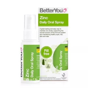BetterYou spray oral cu zinc bisglicinat, 50 ml
