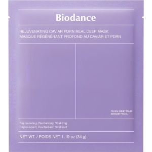 BIODANCE Rejuvenating Caviar PDRN Real Deep Mask, 34 g