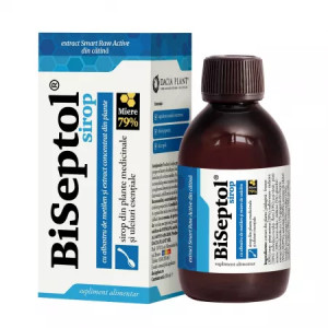 Biseptol sirop, 200 ml, Dacia Plant - Img 2
