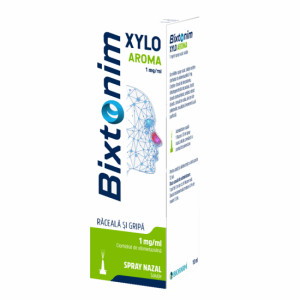 Bixtonim Xylo Aroma 0,1% spr.nazal 10ml