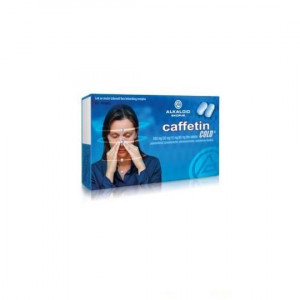 Caffetin Cold Plus, 10 comprimate filmate, Alkaloid
