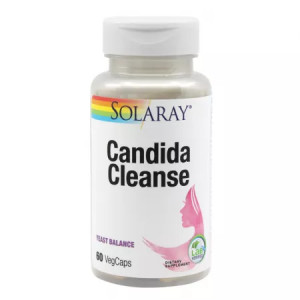 Candida Cleanse Solaray, 60 capsule, Secom - Img 2