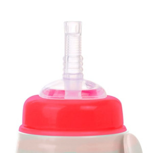 CANPOL Cana anti-varsare 350ml Hello Little panda bej 56/510 - Img 3