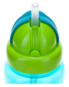 CANPOL Cana sport cu pai flip-top 270ml 56/109-blu - Img 2