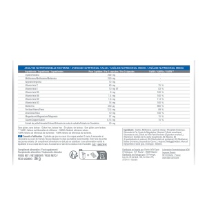 Capsule pentru par si unghii Novophane, 60 capsule, ACM - Img 3