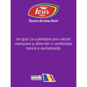 Ceai cu Merisoare si Afine, 20 plicuri – Fares - Img 4