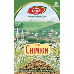 Ceai fructe de Chimion, D118, 20 plicuri, Fares - Img 2