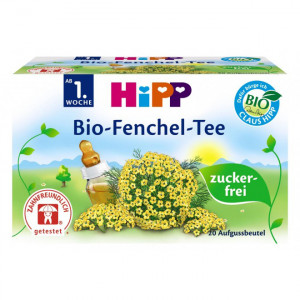 Ceai Organic Hipp de Fenicul 30 g pentru