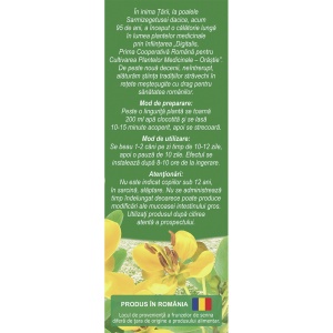 Ceai Senna Frunze, D131, 50 g, Fares - Img 4