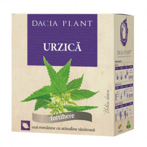 Ceai urzica vie x 50 gr Dacia Plant