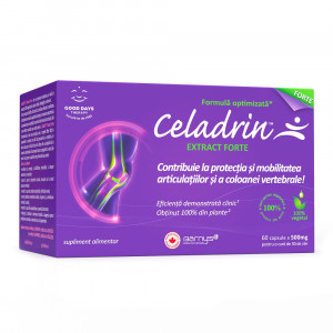 Celadrin extract forte 500mg x 60cps