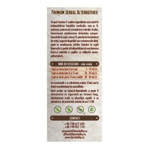 Censton-F Sirop, 200 ml, Bio Vitality - Img 2