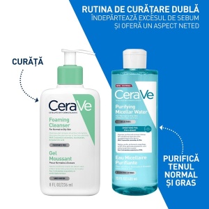 Cerave Apa Micelara Purifianta, 400ml - Img 9