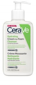 CeraVe Crema de Curatare Spumanta si Hidratanta 236ml
