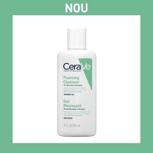 CeraVe Gel de Curatare Spumant 88ml – Ten normal si gras, cu ceramide - Img 1
