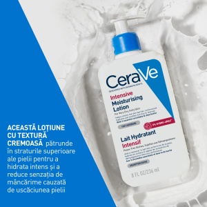 CeraVe Lotiune Intens Hidratanta fata si corp, piele foarte uscata, 236 ml - Img 8