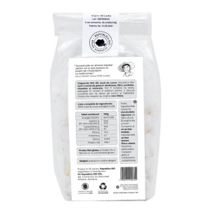 Chipsuri Bio din nuca de cocos raw, fara gluten, 150g Republica Bio - Img 2