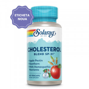 Cholesterol Blend Solaray, 60 capsule, Secom - Img 2