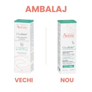 Cicalfate+ Crema Reparatoare si Protectoare, 40 ml, Avène - Img 2