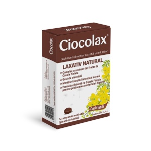 Ciocolax Natural, 12 comprimate - Img 2