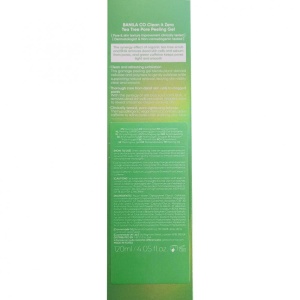 Clean It Zero Tea Tree Pore Peeling Gel exfoliant cu BHA, 120 ml, BANILA CO - Img 4