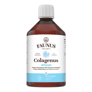 Colagenus Articulatii – Colagen lichid 500ml, Faunus Plant - Img 11