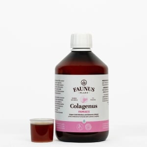 Colagenus Frumusete colagen lichid cu acid hialuronic si biotina, 500 ml, Faunus Plant - Img 5