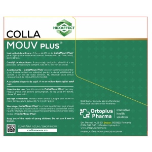 Collamouv Plus colagen lichid tip II, 25 ml x 30 fiole, Deutsche Heilmittel GmbH - Img 2