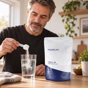Creatină Creavitalis® MoleQlar – 5 g per porție | 300 g - Img 3