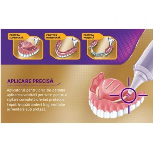 Crema adeziva pentru proteza dentara Corega Power Max Fixare + Sigilare, 70g - Img 8