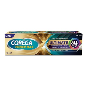 Crema adeziva pentru proteza dentara Corega Ultimate All in 1, 40g - Img 2