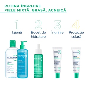 Crema anti-imperfectiuni cu SPF 30 Sebium Kerato+, 30 ml, Bioderma - Img 8