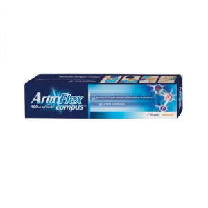 Crema, ArtroFlex compus, 100 ml, Terapia