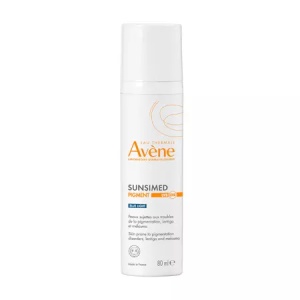 Crema cu protetie solara SPF50+ Sunsimed Pigment - 80 ml, Avene - Img 3