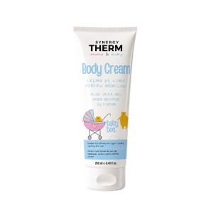 Crema de corp pentru bebelusi Mama & Baby, 250 ml, Synergy Therm