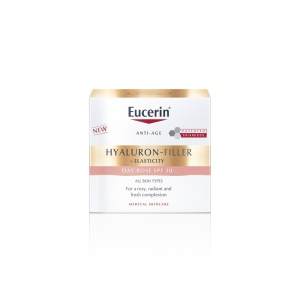 Cremă de zi SPF30 Hyaluron-Filler + Elasticity Rosé, 50 ml, Eucerin - Img 3