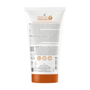 Crema emolienta cu protectie solara SPF50+ Exomega Control – 150 ml, ADerma - Img 2