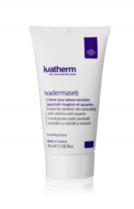Crema pentru piele cu scuame Ivadermaseb, 40 ml, Ivatherm - Img 2