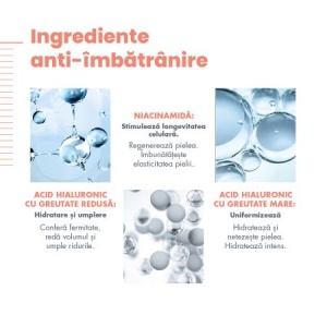 Crema pentru regenerare celulara Hyaluron Activ B3, 50 ml, Avene - Img 3