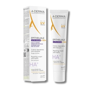 Cremă reparatoare și protectoare SPF 50+ Epitheliale Ultra Repair, 40 ml, A-Derma