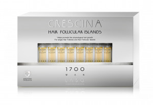 Crescina Follicular Islands 1700 pentru bărbați x 20 fiole, Labo