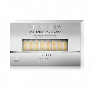 Crescina Follicular Islands 1700 pentru femei x 20 fiole, Labo