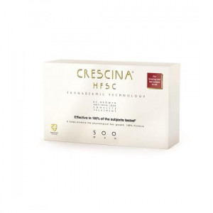 Crescina HFSC Transdermic Complete 500 pentru bărbați x 10 + 10fiole, Labo