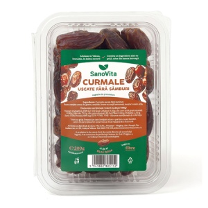 Curmale fără sâmburi, 200 g, Șanovița