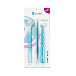 Cutie pentru depozitare aparate dentare, 630161, Miradent, Alb, Hager & Werken