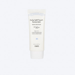 Daily Soft Touch Crema de fata cu SPF 50+, 60 ml, Purito Ambalaj Nou - Img 2