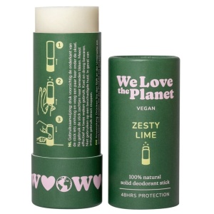 Deodorant natural stick Zesty Lime, 40 g, We Love The Planet - Img 3