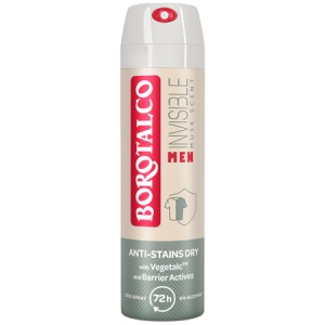 Deodorant Spray Antiperspirant pentru Bărbați Invisible, 150 ml, Borotalco
